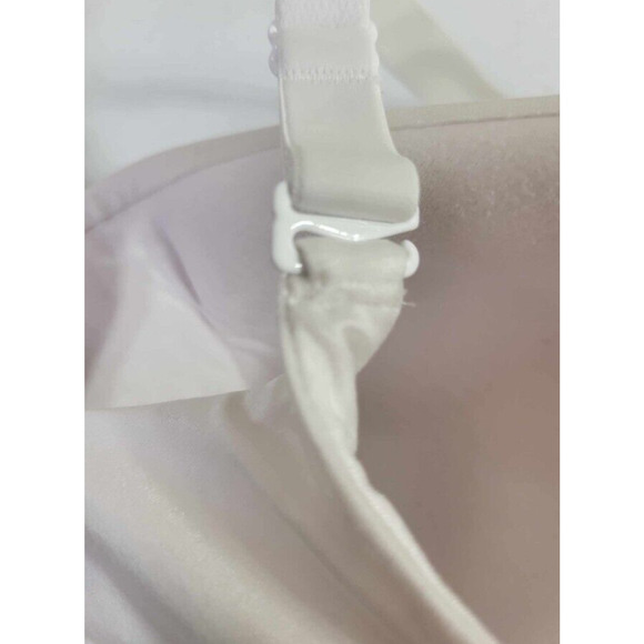 Maidenform Comfort Devotion White Full Coverage Underwire T-Shirt Bra Size 36DD - Picture 6 of 7